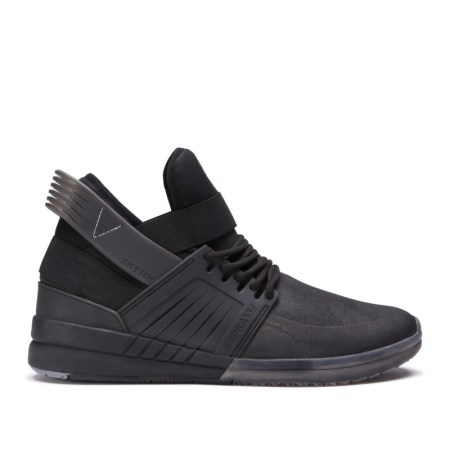 Supra Skytop V - Ανδρικα Sneakers Ψηλα - Μαυρα (GR9561)